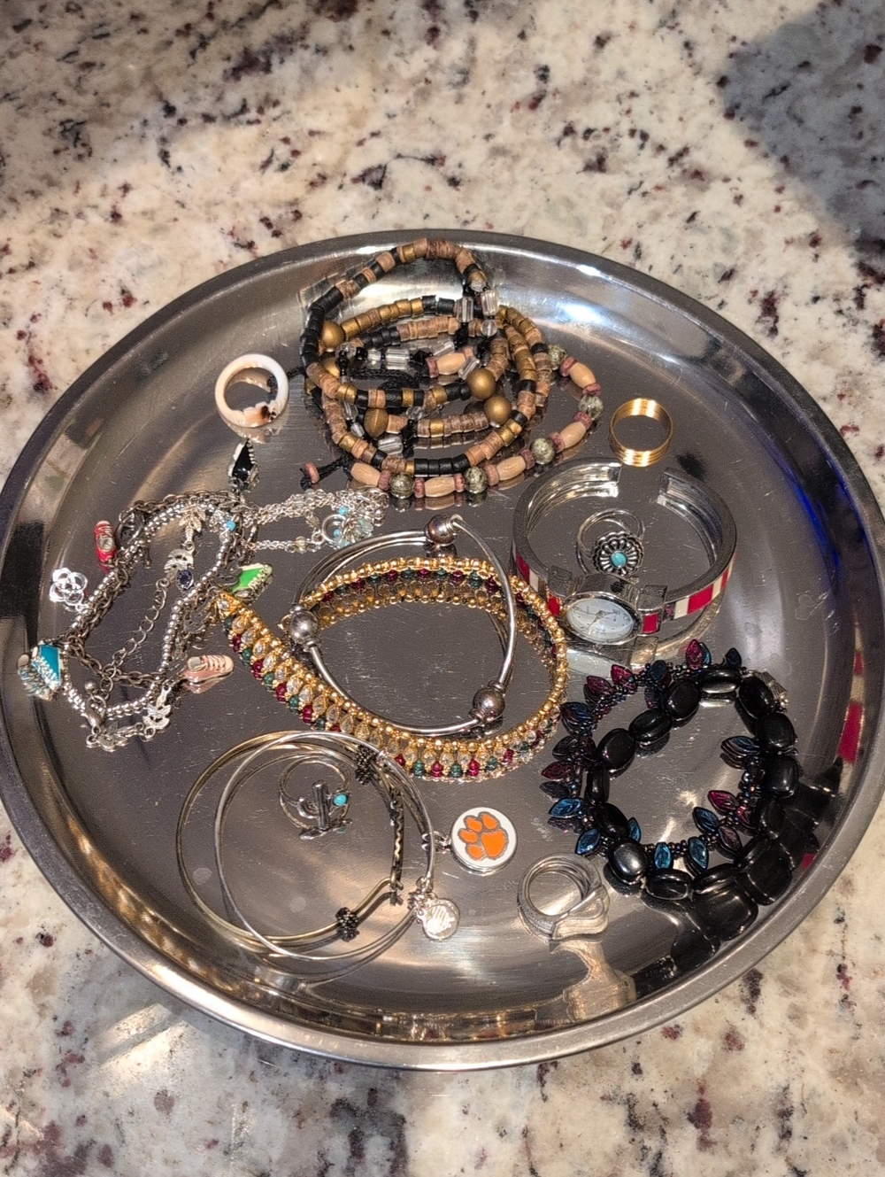 29 Bracelets 7 Rings